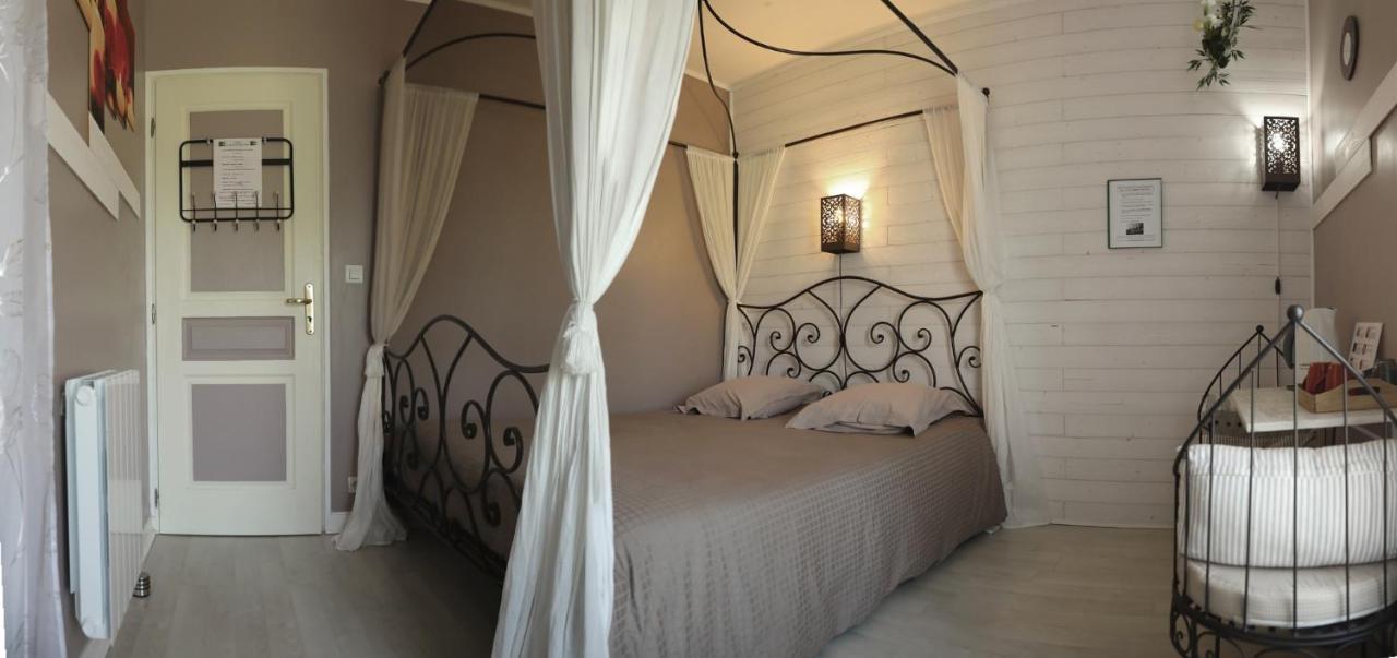 Au Coeur Du Bien Etre, Chambre D'Hotes Avec Piscine Chauffee Et Couverte, Spa, Sauna, Massages Monteaux Εξωτερικό φωτογραφία